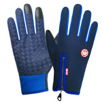 Guanto touch screen impermeabile per sport invernali all'aperto, M, L, XL