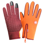 Guanto touch screen impermeabile per sport invernali all'aperto, M, L, XL