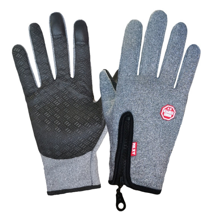 Guanto touch screen impermeabile per sport invernali all'aperto, M, L, XL