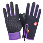 Guanto touch screen impermeabile per sport invernali all'aperto, M, L, XL