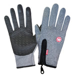 Guanto touch screen impermeabile per sport invernali all'aperto, M, L, XL