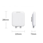 COMFAST CF-WA971 WiFi 7 Outdoor Access Point 3600Mbps With Directional Coverage, 2.5G WAN & Gigabit LAN Ports, EU Plug, US Plug, UK Plug