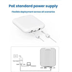 COMFAST CF-WA971 WiFi 7 Outdoor Access Point 3600Mbps With Directional Coverage, 2.5G WAN & Gigabit LAN Ports, EU Plug, US Plug, UK Plug
