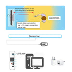 Sensore USB a raggi infrarossi per Nintendo Wii e Wii U