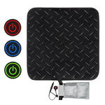 Cuscino riscaldante termostatico intelligente con ricarica USB, Black