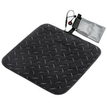 Cuscino riscaldante termostatico intelligente con ricarica USB, Black