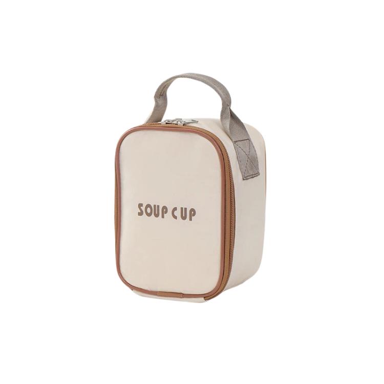 Borsa termica isolante per barattoli e tazze per alimenti, custodia protettiva per thermos di zuppa e tazze per la colazione., Small, Medium, Large