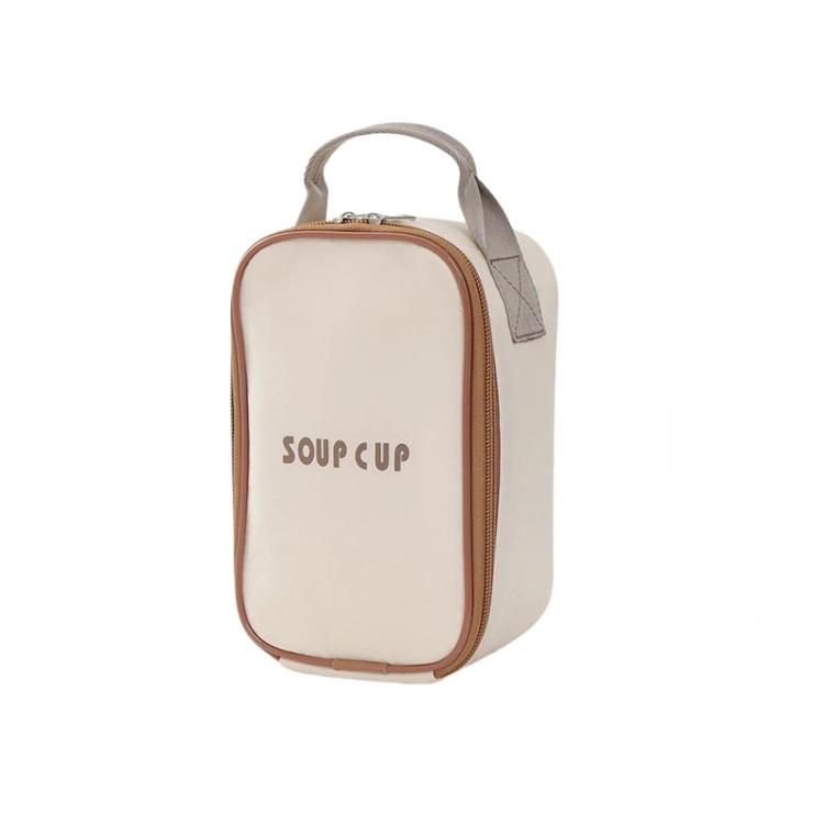 Borsa termica isolante per barattoli e tazze per alimenti, custodia protettiva per thermos di zuppa e tazze per la colazione., Small, Medium, Large