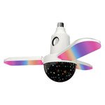 ZSCPH-001 40W Multifunzionale Bluetooth RGB Colorato a tre foglie Musica Atmosfera Luce, Dimensioni:, L (Star), S (Star), L (Magic Ball), S (Magic Ball)