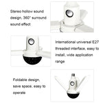 ZSCPH-001 40W Multifunzionale Bluetooth RGB Colorato a tre foglie Musica Atmosfera Luce, Dimensioni:, L (Star), S (Star), L (Magic Ball), S (Magic Ball)