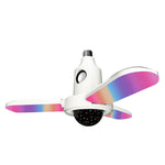 ZSCPH-001 40W Multifunzionale Bluetooth RGB Colorato a tre foglie Musica Atmosfera Luce, Dimensioni:, L (Star), S (Star), L (Magic Ball), S (Magic Ball)
