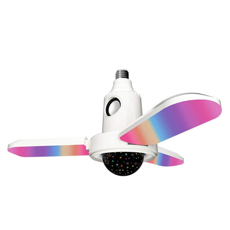ZSCPH-001 40W Multifunzionale Bluetooth RGB Colorato a tre foglie Musica Atmosfera Luce, Dimensioni:, L (Star), S (Star), L (Magic Ball), S (Magic Ball)