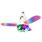 ZSCPH-001 40W Multifunzionale Bluetooth RGB Colorato a tre foglie Musica Atmosfera Luce, Dimensioni:, L (Star), S (Star), L (Magic Ball), S (Magic Ball)