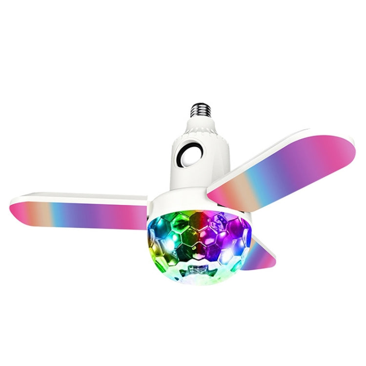 ZSCPH-001 40W Multifunzionale Bluetooth RGB Colorato a tre foglie Musica Atmosfera Luce, Dimensioni:, L (Star), S (Star), L (Magic Ball), S (Magic Ball)