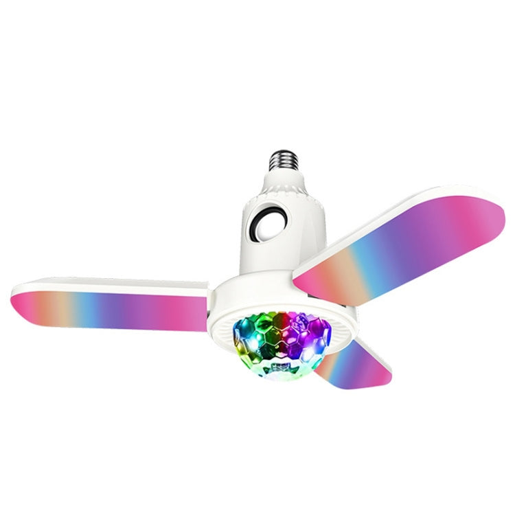 ZSCPH-001 40W Multifunzionale Bluetooth RGB Colorato a tre foglie Musica Atmosfera Luce, Dimensioni:, L (Star), S (Star), L (Magic Ball), S (Magic Ball)