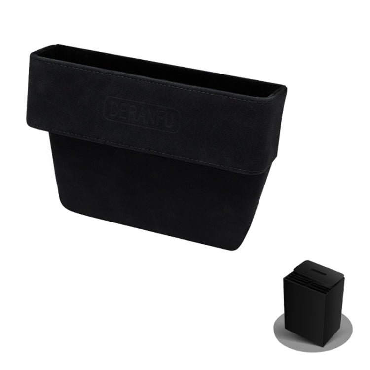 DE RAN FU Scatola portaoggetti per seggiolino auto Portabicchieri Pelliccia citrino Scatola portaoggetti per telefono, 6030 Blue, 6030 Black, 6030 Grey, 6030 Brown