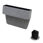DE RAN FU Scatola portaoggetti per seggiolino auto Portabicchieri Pelliccia citrino Scatola portaoggetti per telefono, 6030 Blue, 6030 Black, 6030 Grey, 6030 Brown