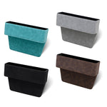 DE RAN FU Scatola portaoggetti per seggiolino auto Portabicchieri Pelliccia citrino Scatola portaoggetti per telefono, 6030 Blue, 6030 Black, 6030 Grey, 6030 Brown