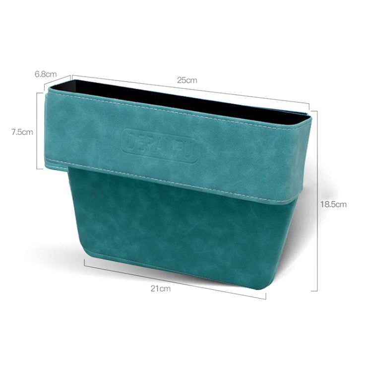 DE RAN FU Scatola portaoggetti per seggiolino auto Portabicchieri Pelliccia citrino Scatola portaoggetti per telefono, 6030 Blue, 6030 Black, 6030 Grey, 6030 Brown