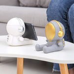Supporto da tavolo per telefono a forma di astronauta