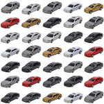 Modelli Auto in Plastica per Diorama Scala 1:75 e 1:87