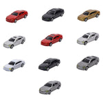 Modelli Auto in Plastica per Diorama Scala 1:75 e 1:87