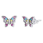 Orecchini Serie Insetto Orecchini in Argento 925, Stile:, BSE514, BSE515, BSE559, BSE560, BSE561