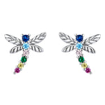 Orecchini Serie Insetto Orecchini in Argento 925, Stile:, BSE514, BSE515, BSE559, BSE560, BSE561