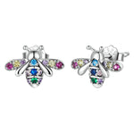 Orecchini Serie Insetto Orecchini in Argento 925, Stile:, BSE514, BSE515, BSE559, BSE560, BSE561