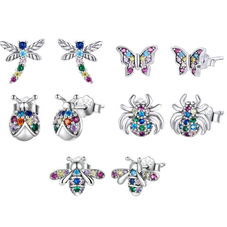 Orecchini Serie Insetto Orecchini in Argento 925, Stile:, BSE514, BSE515, BSE559, BSE560, BSE561