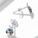Orecchini Serie Insetto Orecchini in Argento 925, Stile:, BSE514, BSE515, BSE559, BSE560, BSE561