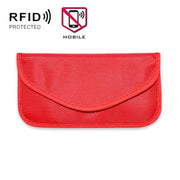 Borsa per schermatura del segnale del telefono cellulare da 6,5 pollici Borsa per la conservazione del segnale RFID isolato anti-posizione