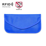 Borsa per schermatura del segnale del telefono cellulare da 6,5 pollici Borsa per la conservazione del segnale RFID isolato anti-posizione