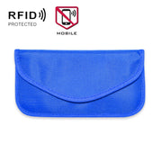 Borsa per schermatura del segnale del telefono cellulare da 6,5 pollici Borsa per la conservazione del segnale RFID isolato anti-posizione