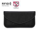 Borsa per schermatura del segnale del telefono cellulare da 6,5 pollici Borsa per la conservazione del segnale RFID isolato anti-posizione