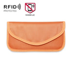 Borsa per schermatura del segnale del telefono cellulare da 6,5 pollici Borsa per la conservazione del segnale RFID isolato anti-posizione