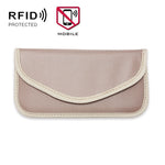 Borsa per schermatura del segnale del telefono cellulare da 6,5 pollici Borsa per la conservazione del segnale RFID isolato anti-posizione