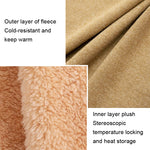 A56 Keep Warm Touch Screen Plus Guanti da equitazione anti-freddo spessi in velluto, A56 Black, A56 Pink, A56 Gray