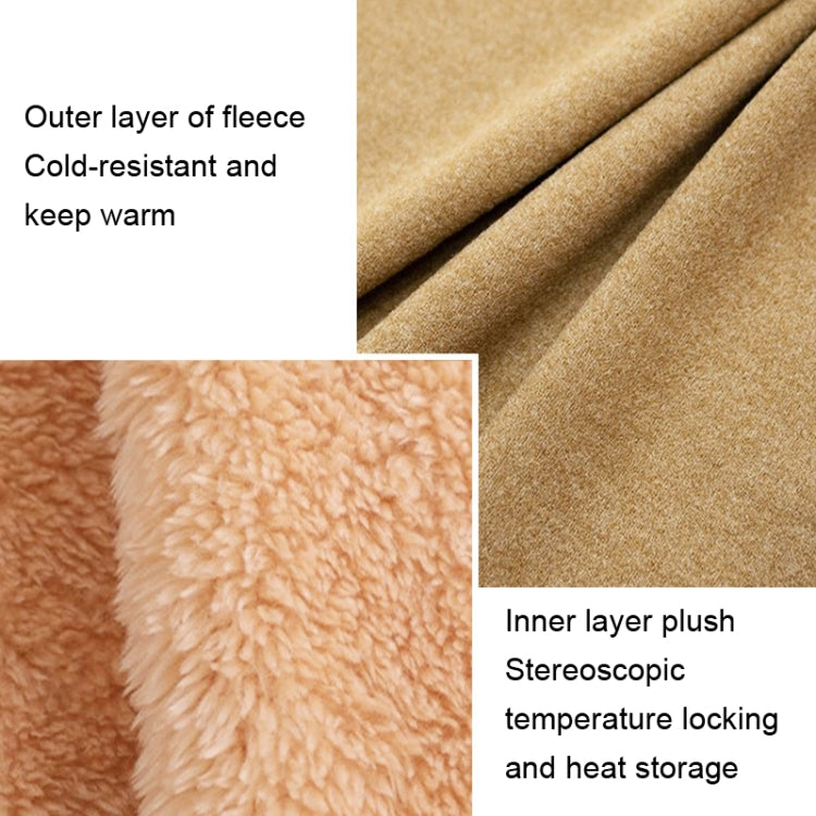 A56 Keep Warm Touch Screen Plus Guanti da equitazione anti-freddo spessi in velluto, A56 Black, A56 Pink, A56 Gray