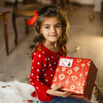 2 set 72 pezzi / set adesivi di chiusura confezione confezione regalo adesivi natalizi