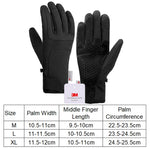 A030 Guanto da sci invernale Guanti sportivi da equitazione Mantieni caldi i guanti, M, L, XL