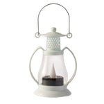 Retro goccia d'acqua Fiamma Lanterna Ornamento Scena natalizia Decorazione Luce ad olio