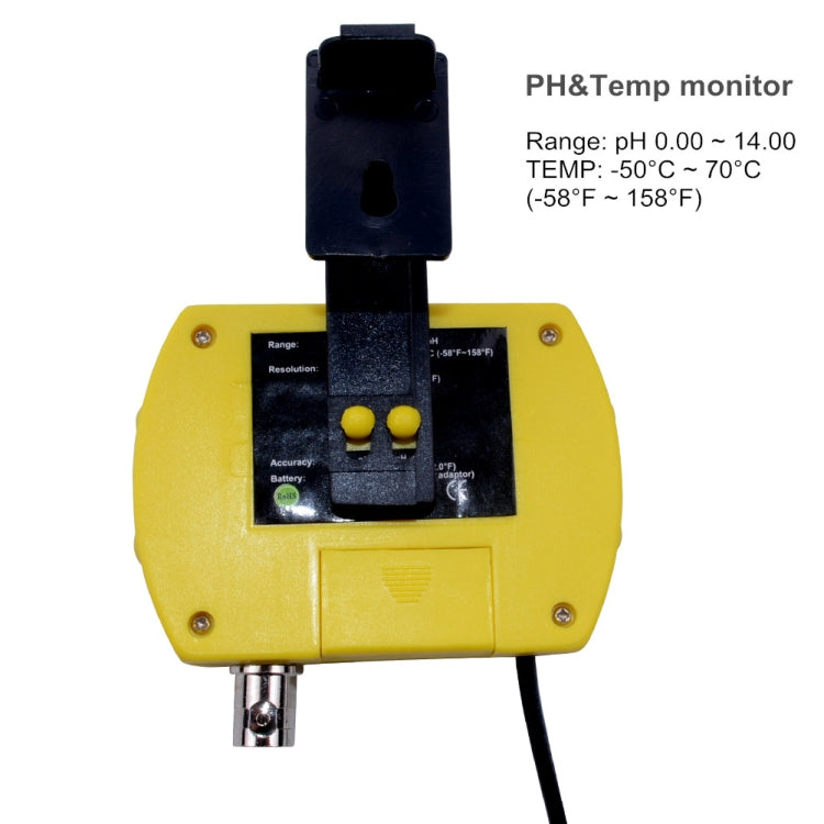 Tester pH e temperatura piscina con spina US/EU