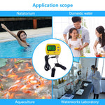 Tester pH e temperatura piscina con spina US/EU