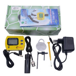 Tester pH e temperatura piscina con spina US/EU