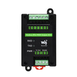 Modulo uscita PWM 4 canali RS485 Modbus RTU industriale