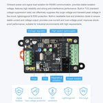 Modulo uscita PWM 4 canali RS485 Modbus RTU industriale
