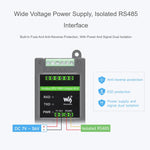 Modulo uscita PWM 4 canali RS485 Modbus RTU industriale