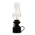 Retro lampada a cherosene luminosa Simulazione natalizia Lampada a olio Decorazione, Spec:, Water-drop (Bronze), Water-drop (Black), Water-drop (White), Shaking (Bronze), Shaking (Black), Shaking (White)
