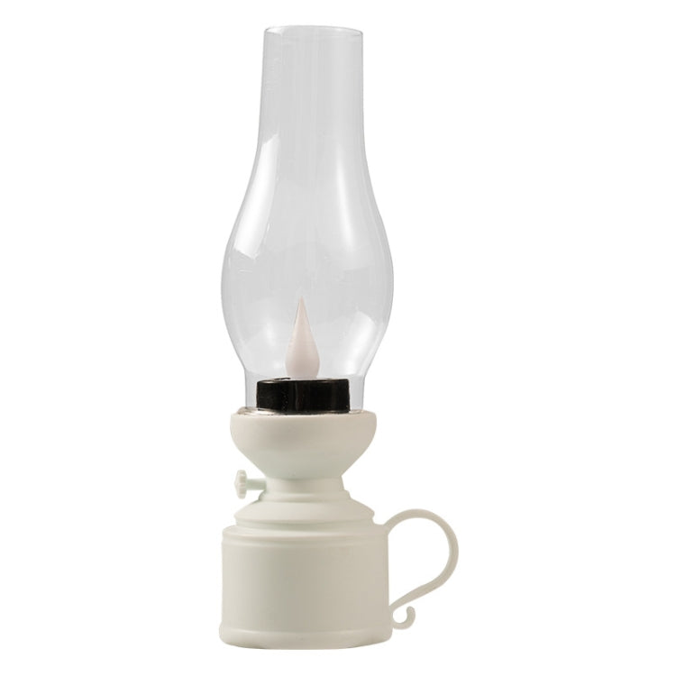 Retro lampada a cherosene luminosa Simulazione natalizia Lampada a olio Decorazione, Spec:, Water-drop (Bronze), Water-drop (Black), Water-drop (White), Shaking (Bronze), Shaking (Black), Shaking (White)